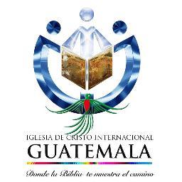 Twitter oficial de la Iglesia de Cristo Internacional en Guatemala ICIGUA.