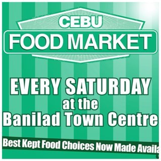 The BEST kept FOOD choices now made available every SATURDAY's at the Banilad Town Centre from 10AM - 8PM! For inquiries: 0932.667.9556