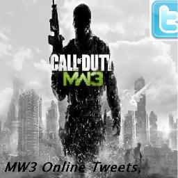 Official MW3OnlineTweets (Official Gestart: 23-09-2012)