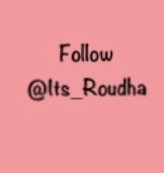 Follow @Its_Roudha