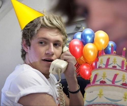 I'm Niall Horan! 1/5 of 1D livin life! x