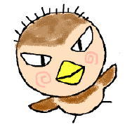 ヨウムの小鉄とドウバネインコの大吉が居ます。ぼんやりと暮らしています。無言フォロー失礼します。
