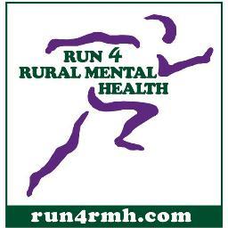Run for Rural Mental Health Oct 11/14 to remove stigma associated with mental health issues & raise awareness of the need for services in rural communities
