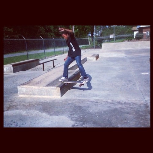 Just follow me