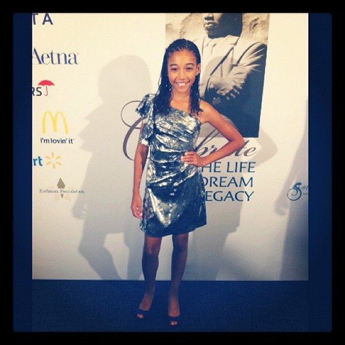 13 year old| October 23, 1998 | Actress |model | follow me ill follow back :) | i was on Colombiana and The Hunger Games | #parody my nigga #singleflow