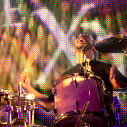 Baterista en La Yumba - @layumba_rock
Iluminador Escénico de espectáculos