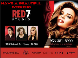 Red7Studio's profile picture. HairSalon/Spa: Extensions, coloring. Paul Mitchell, L'Anza products