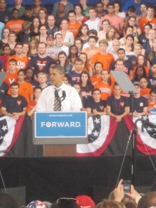 Official student group at the University of Virginia working to re-elect the President #ForAll #ForwardVA