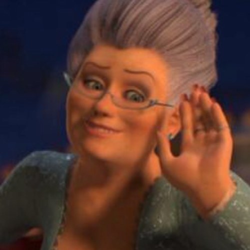 It's Fairy Godmother Bitch