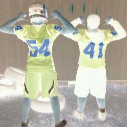 Running Back & Middle Linebacker for MD Rams | Watch out for the chopsticks mane!