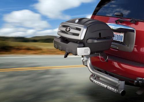 The Official Grill of Tailgating - Our goal is to ensure that if a man dies on the road, it won't be from hunger.