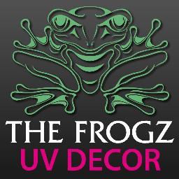 TheFrogzUVDecor's profile picture. We are providers of unique environments for events and celebrations-including artwork,3d shapes,lighting and effects, to create a temporary alternative reality.