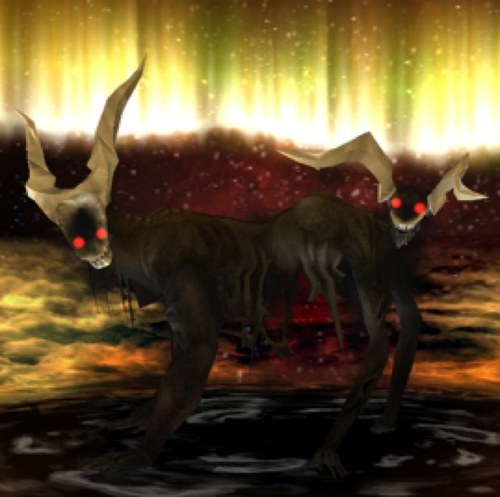 Erebus is the manifestation of humanity's negative emotions. A large, dual-faced monster, his reason for existing is to contact Nyx in order to cause The Fall.