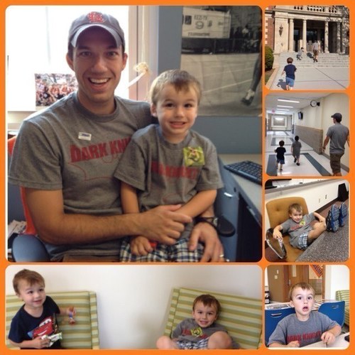 father, husband, teacher, coach, and runner