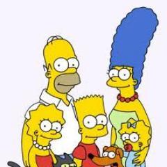 Los simpsons de Lunes a viernes a las 20:30 horas.Tambien los sabados y domingos solo por Fox!