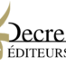 Decrescenzo Editeurs (@decrescenzoedit) Twitter profile photo Decrescenzo Editeurs (@decrescenzoedit) Twitter profile photo