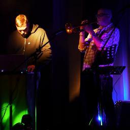 Experimental Electronic Free-Jazz Duo  -  Like Cabaret Voltaire meets Freddie Hubbard!!   |||  All Improvised. All Original. All Live. |||