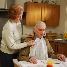 A short film now entering festivals. Helen is full time carer for her husband Richard who is suffering from dementia.