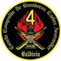 Cuarta compañia de bomberos Carlos Anwandter 140 años de servicio a la comunidad valdiviana 🚒
