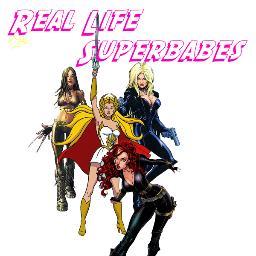Stepping right out of the pages of a comic book or a cartoon, we are the #realifesuperbabes. Watch us come to life before your very eyes... #sexy #fun #strong