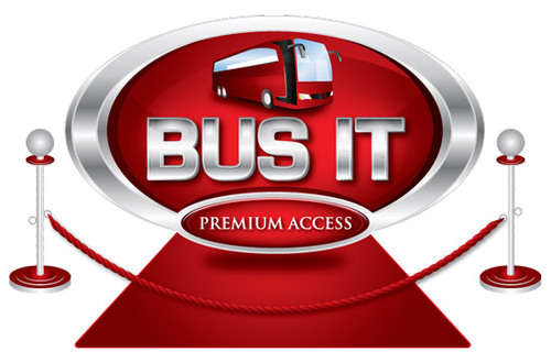 BusIT Premium Access 
You Drink. We Drive. You Party