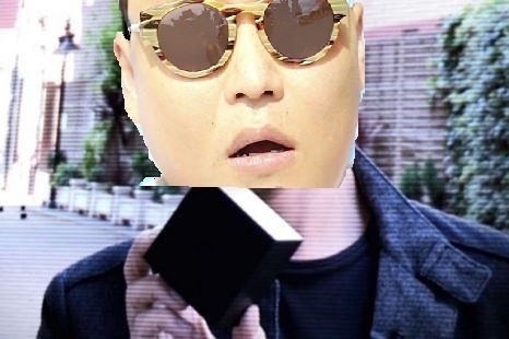 GangnamCube's profile picture. There just had to be a cube somewhere playing gangnam style! #TeamBlackCube