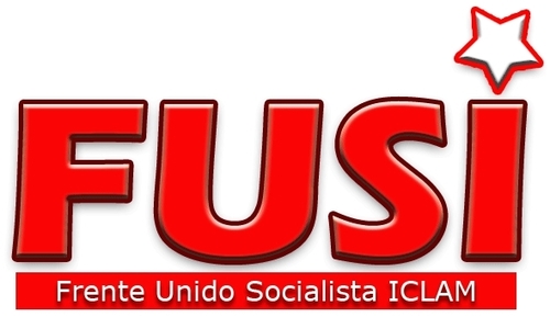 Frente Unido Socialista ICLAM // 
Trabajadores resteados con la REVOLUCIÓN BOLIVARIANA!!

Chávez VIVE, la Patria SIGUE.
