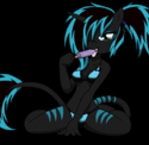 Yo.. This is Dark obiviously *smirks* im a pretty serious mare... Im very powerful and can harm you in any way possible... I can beat anypony i wish to fight...