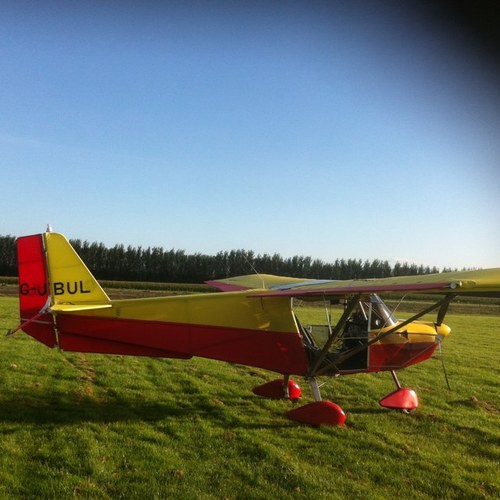 Old veteran of Tongwynlais keen pilot , Electrical Engineer.