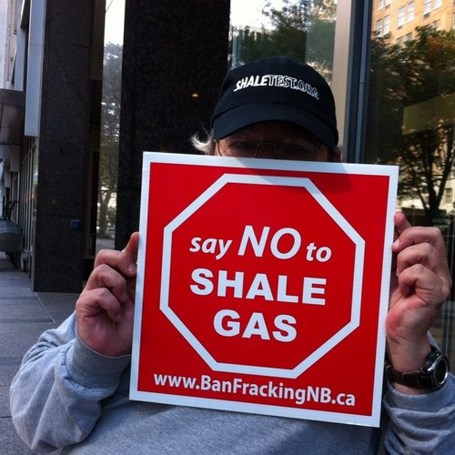 Fracking Shale Gas Troublemaker.