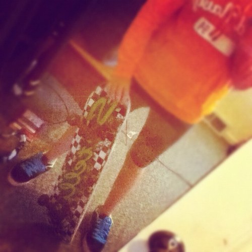 Yes bro, im a skater. If you are too, we should hang. :)