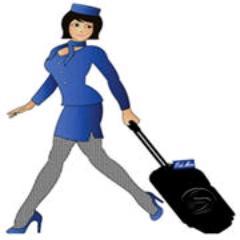 Stylish, quality, durable pantyhose, tights, thigh highs, and ID lanyards for women on the go. #FlightAttendant #CabinCrew  #CrewLife 561.822.3194
