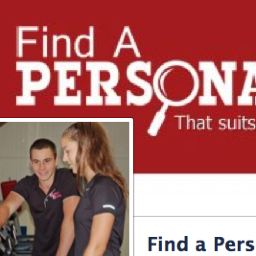 findaPT's profile picture. Find a Personal Trainer.
That suits your needs. Close to home or work.