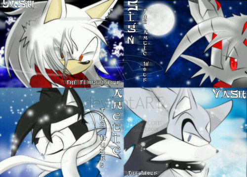 Yasu:names yasu leader of marks sign:names sign the youngest member of marks arctic:names arctic the brain of marks vash:names vash the last member of marks