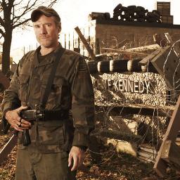 Colonel, 2nd Massachussetts Militia Regiment
#FallingSkies RP - You don't have to agree, you just need to listen, those are my orders.	 
— Weaver