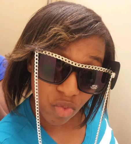 A very intelligent young lady. #team crazy#team nice#team beautiful#team honor#team let's do this#team fun#team idgaf about ur feelings!!!