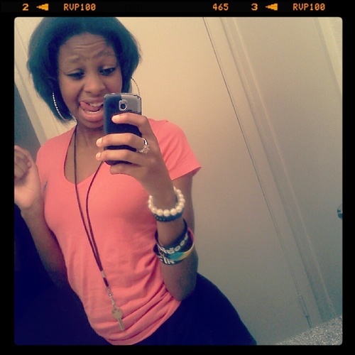 im JAZZMIN, and You Should Stop The SNOPPING and Follow Me And I'll Follow Backk ♡