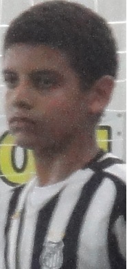 Jogador na empresa Meninos Da Vila