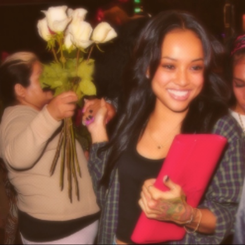 Hello YokoRRueche 
Stands For Y = Young 
O = Opportunitys 
K = Keen & Kinky 
O = Opinions both of the r's = respectful & Responsible & #Teamkae