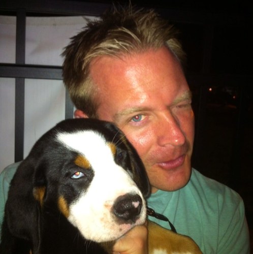 The official twitter account for Mark Hallman