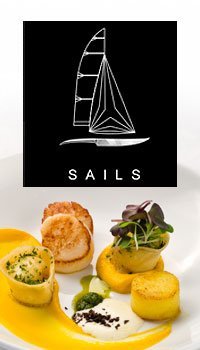 The restaurant is situated in the heart of the Southern Hemisphere’s largest marina, Westhaven, so every table looks out over thousands of yachts.