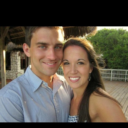 married to the sweetest and most handsome man!