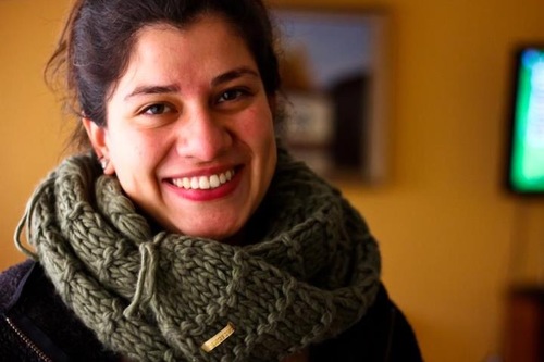 Patagona y estudiante de periodismo UC.