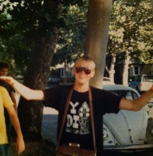 original member of the band mcrad /Martial art student