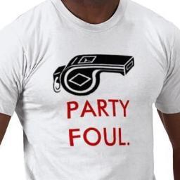 posting the best party fouls!