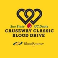 SacBloodDrive's profile picture. Sac State's Causeway Classic Blood Drive Fall 2012! Donate Oct 23-24 10-5 in the UU or at any center Oct 23 - Nov 14 using code L029 towards the competition!