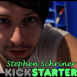 Spreading Stephen Schriner to the world!