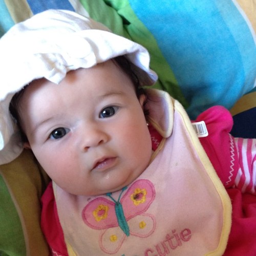 Gracias Señor por mi hermosa familia y en especial por mi Martinita que llego a nuestras vidas hace 1 mes y 12 dias los amo.