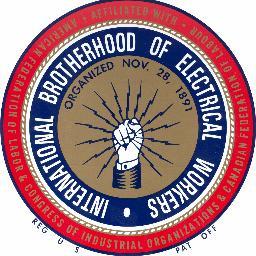 Member of the International Brotherhood of Electrical Workers. Opinions here are my own.