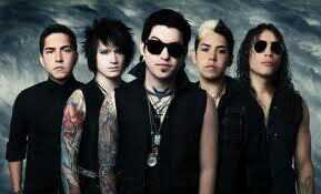 This is an Escape The Fate fan page! Feel free to follow us.